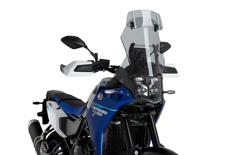 YAMAHA TENERE 700 RALLY EDITION [2025] – turskjerm med spoilerskjerm – gjennomsiktig