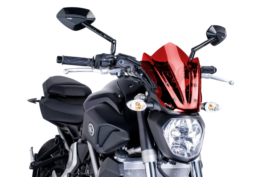 YAMAHA MT-07 MOTO CAGE [2017] – New Generation Sport – Svart