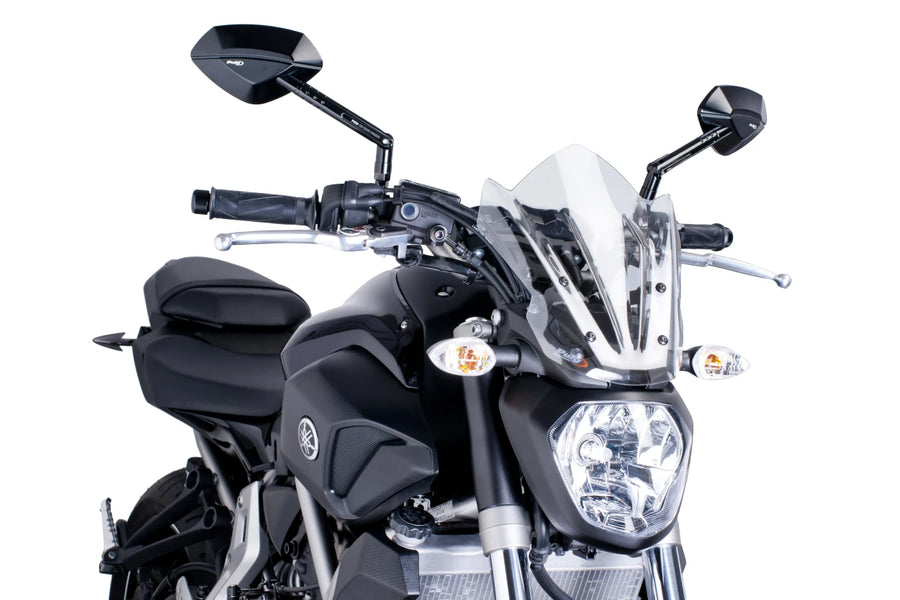 YAMAHA MT-07 MOTO CAGE [2017] – New Generation Sport – Svart
