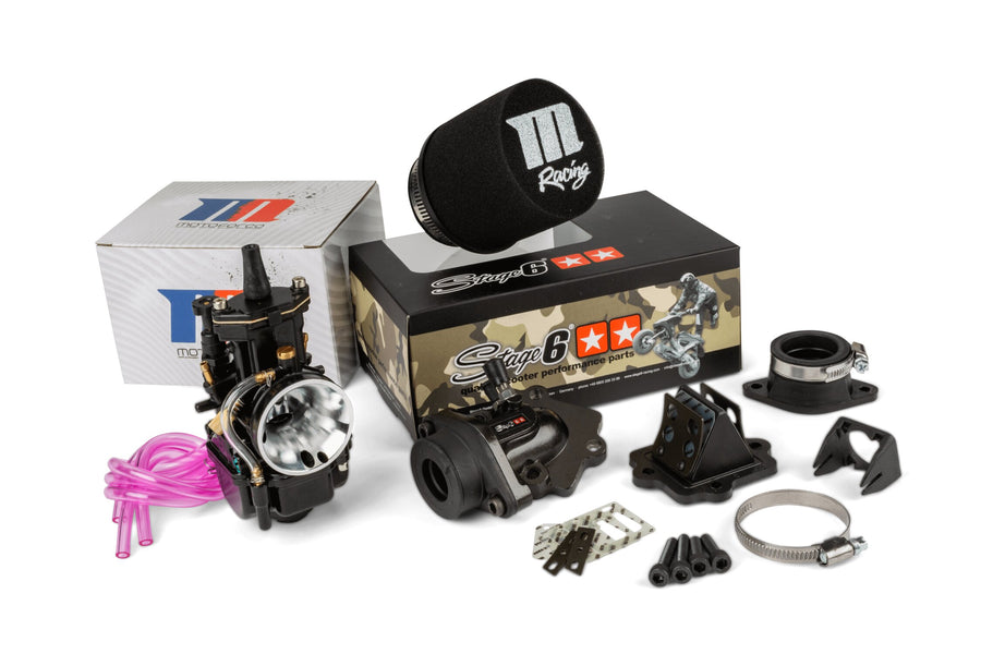 Aprilia SR Netscaper 50 2T LC - Vergaserkit 21 PWK
