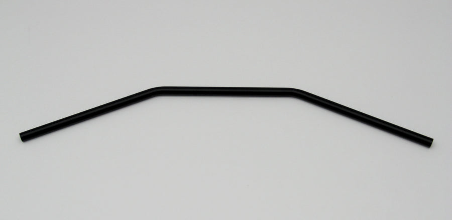 Motorsykkeldriver Ø 22 mm (7/8 ") - Dragbar 970 mm bred, svart