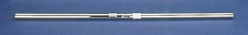Motorsykkeldriver Ø 25 - Rett 845 mm bred