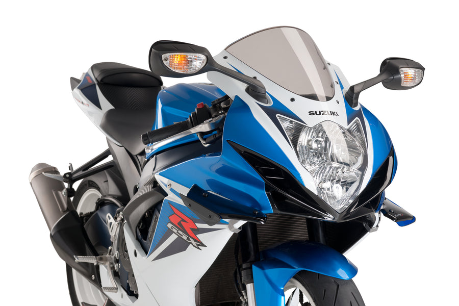 SUZUKI GSX-R 750 [2016] – Sportssidespoiler – Sort