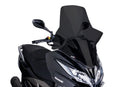 KAWASAKI J 125 [2021] - PUIG V-Tech Line Touring Frontrute | Sterkt tonet | PUIG 7020F