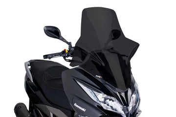 KAWASAKI J 125 [2021] - PUIG V-Tech Line Touring Frontrute | Sterkt tonet | PUIG 7020F