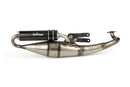 Aprilia SR Netscaper 50 2T LC - Auspuff Handmade TT Black Edition