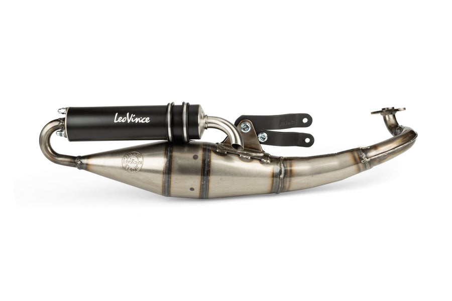 MBK Nitro Naked 50 2T LC [–2012] - Auspuff Handmade TT Black Edition
