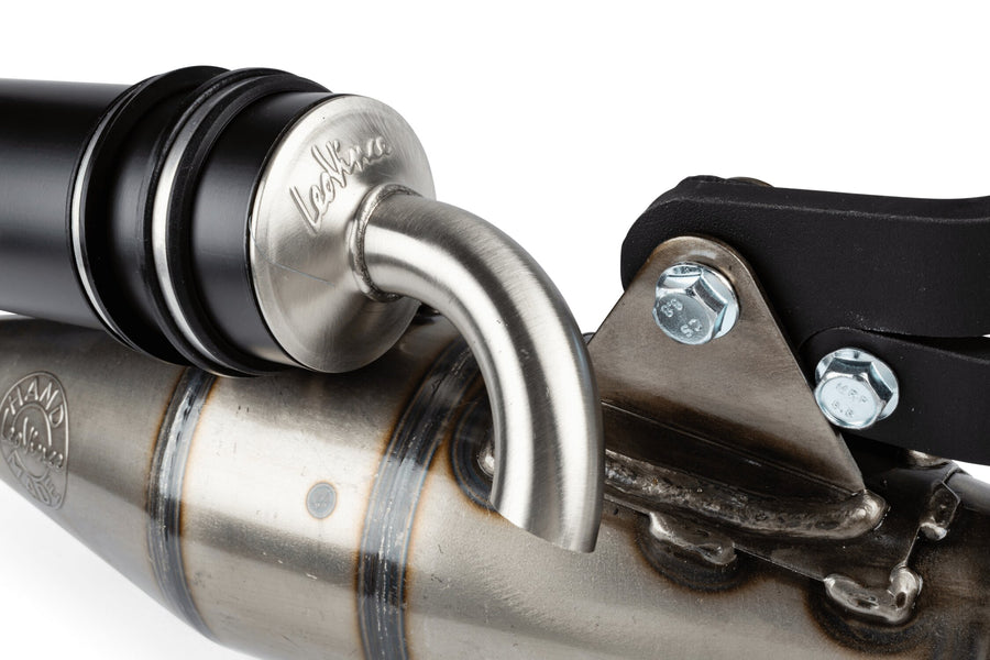 MBK Nitro Naked 50 2T LC [–2012] - Auspuff Handmade TT Black Edition