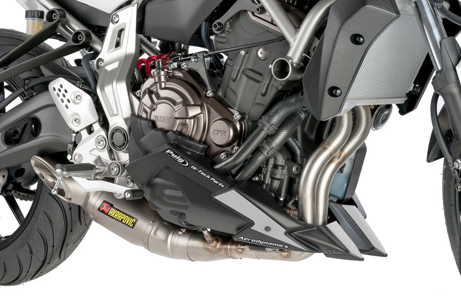 YAMAHA MT-07 MOTO CAGE [2017] – frontspoiler – karbonlook