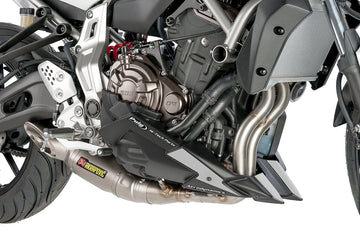YAMAHA MT-07 MOTO CAGE [2017] - Frontspoiler | Karbonlook | PUIG 7022C