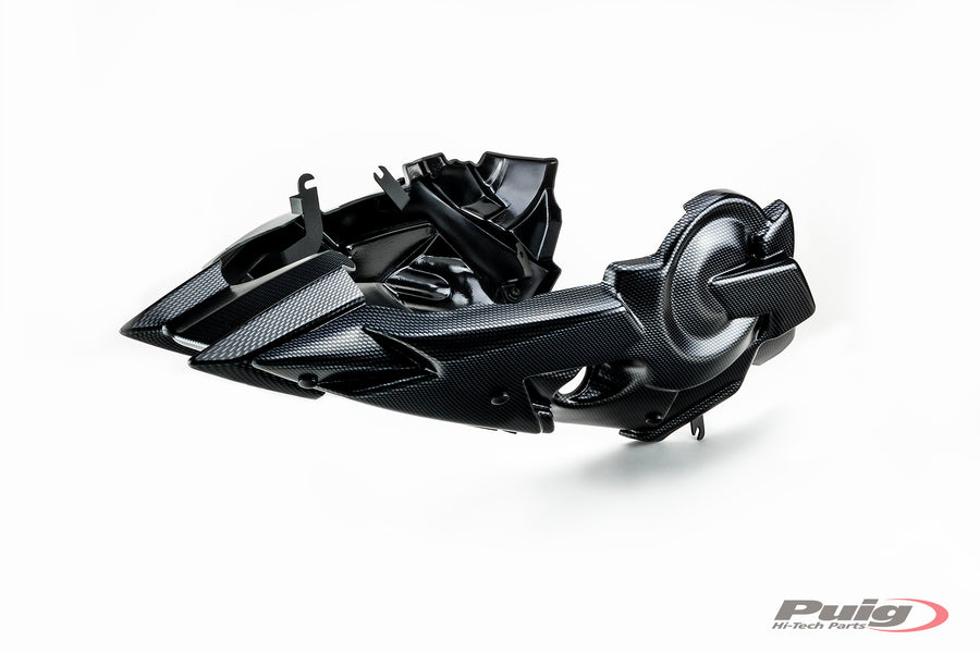 YAMAHA MT-07 MOTO CAGE [2017] – Frontspoiler – Mattsvart