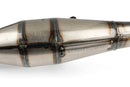 MBK Nitro Naked 50 2T LC [–2012] - Auspuff Handmade TT Black Edition