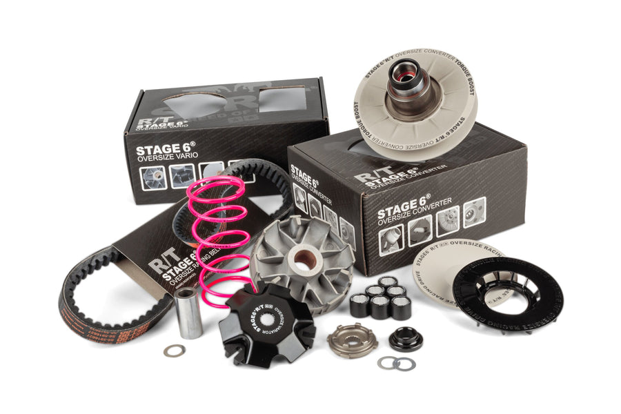 Aprilia SR Netscaper 50 2T LC - Variomatikkit R/T Oversize lang