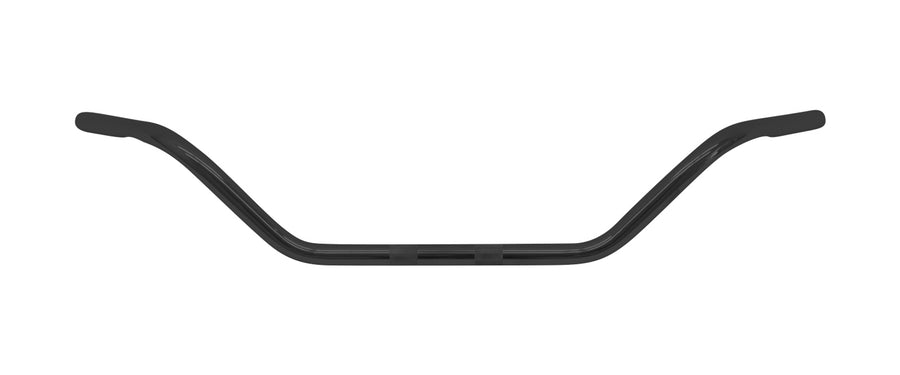 Motorsykkeldriver Ø 25 - Styret for Chopper og Cruiser 865 mm bred, svart