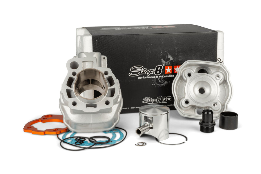 Beta RR SM 50 2T - Sylindersett Big Racing 88ccm aluminium