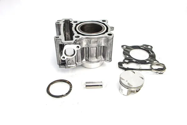 Beta RR 125 [NARAKU] - Sylindersett V.2 125 cc 52 mm for Yamaha X-Max, YZF, WR, MT, Beta RR, Fantic, Rieju 125ie YI-motor