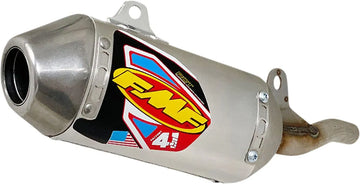 Honda CRF 110 [2019-2027] - Factory 4.1 Slip-On lyddemper – Materiale: Aluminium – Bilde 1