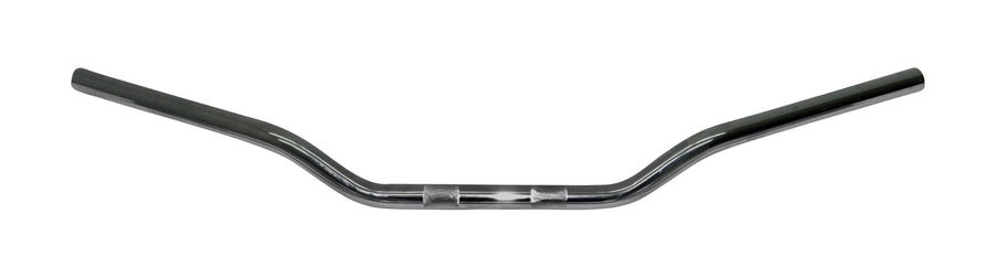Motorsykkeldriver Ø 25 - Superbike -Lenker 760 mm bred, svart