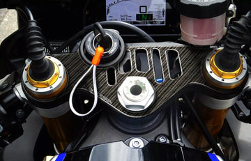 Yamaha YZF R1 [OneDesign] -Gabelbrücken Protection Pad - 0