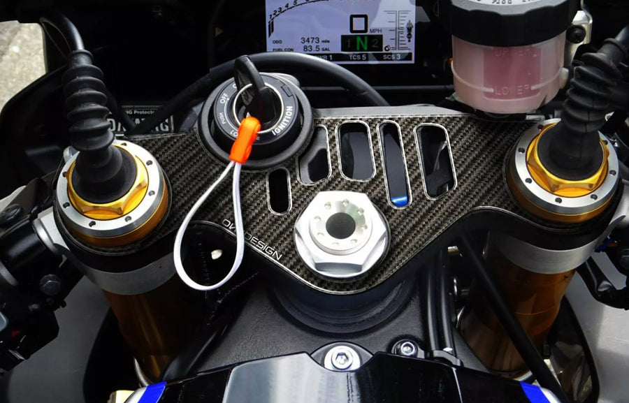 Yamaha YZF R1 [OneDesign] -Gabelbrücken Protection Pad