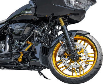 harley davidson pan america 1250 [ARLEN NESS] – takket, flytende bremseskive - 0