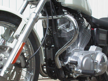 Harley Davidson Sports 883/1200 (Custom [1988-2003] - beskyttelsesbar laget av 30 mm rør