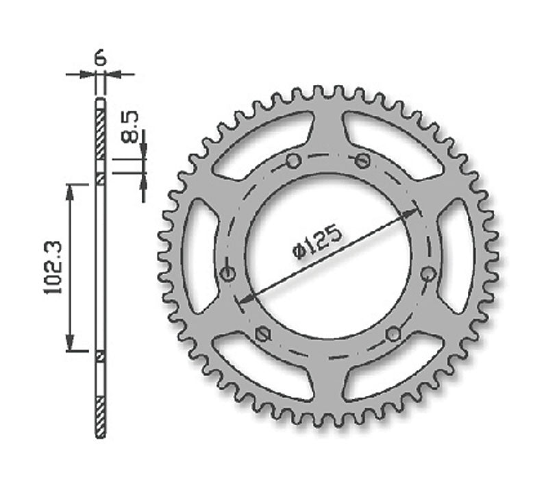 KTM 350 EXC F [2024-2025] - Eksosanlegg