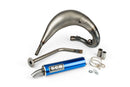 Rieju MRT SM 50 2T - Auspuff Handmade Cross 50-70 blau