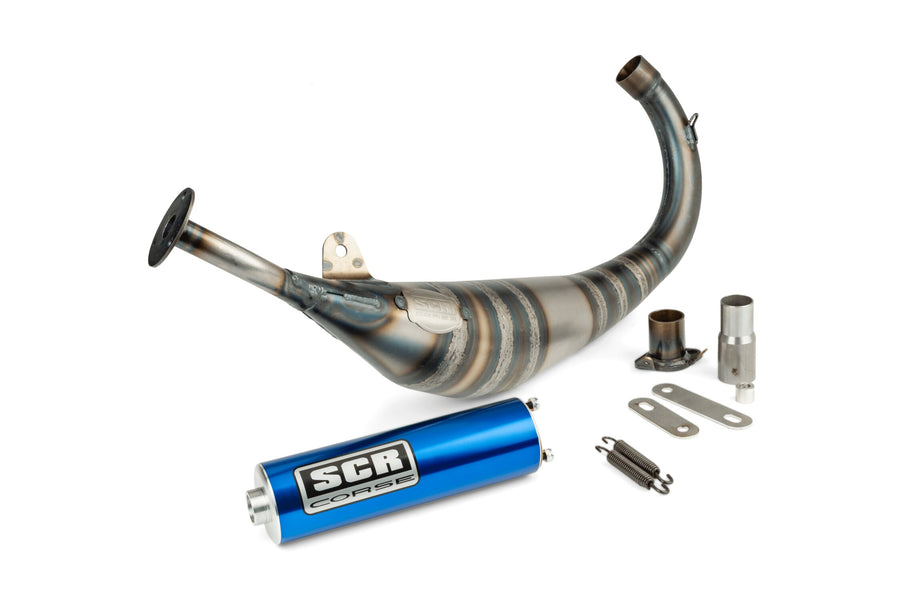 Beta RR SM 50 2T - Exhaust Racing Line 70 80 Blå