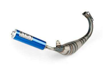 Beta RR Enduro 50 2T - Exhaust Racing Line 70 80 Blå