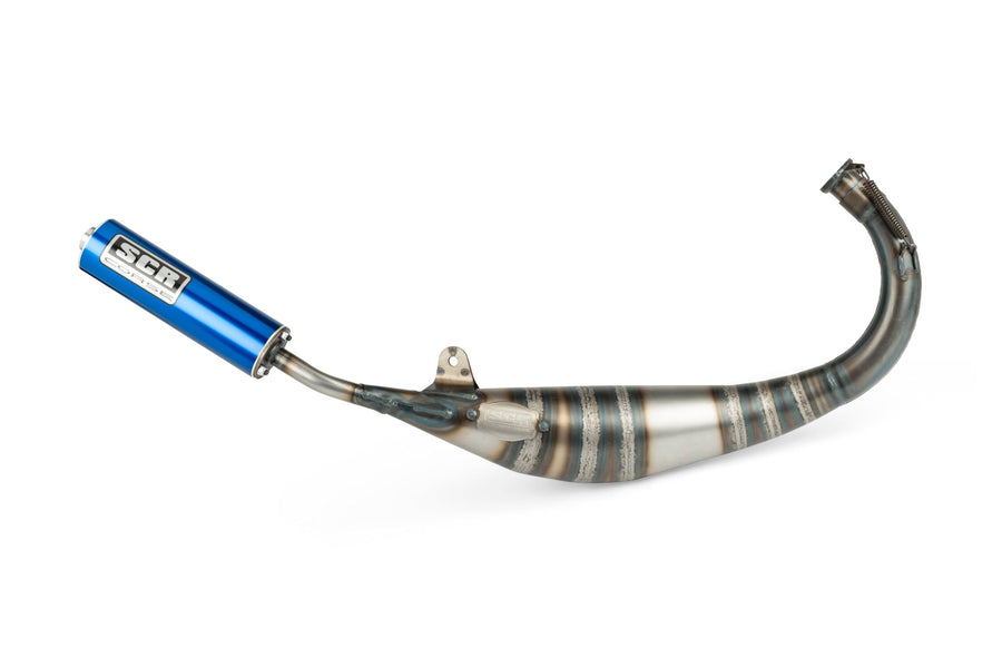 Beta RR SM 50 2T - Exhaust Racing Line 70 80 Blå