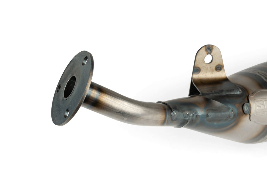 Beta RR Enduro 50 2T - Auspuff Racing Line 70 80 Blau