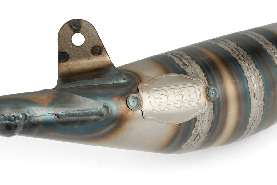 Beta RR Enduro 50 2T - Auspuff Racing Line 70 80 Blau