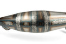 Beta RR SM 50 2T - Auspuff Racing Line 70 80 Blau