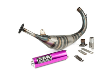 Beta RR Enduro 50 2T - Exhaust Racing Line 70 80 Lilla
