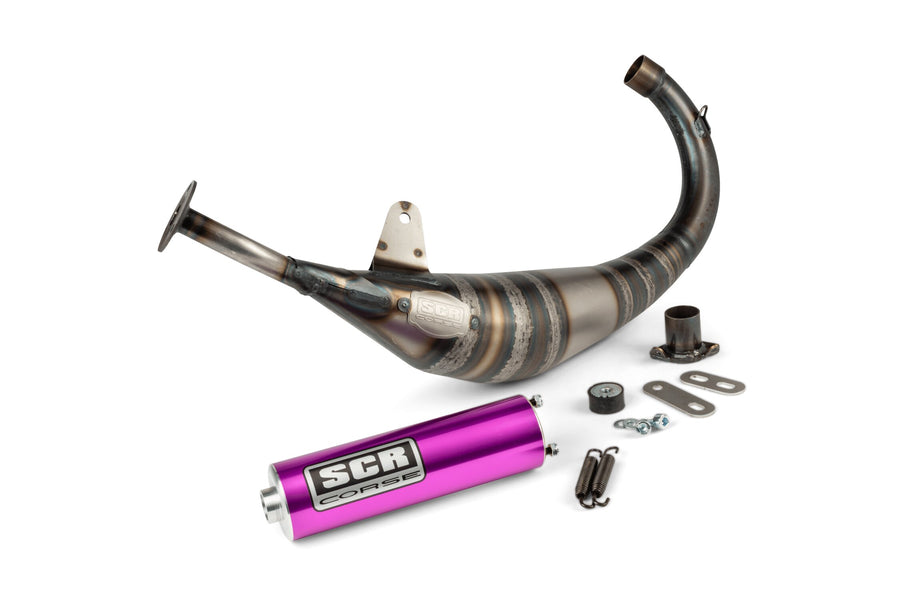 Aprilia SX Factory 50 2T - Auspuff Racing Line 70 80 Lila