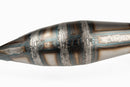 Aprilia SX SM 50 2T D50B0 [2007–] - Auspuff Racing Line 70 80 Lila