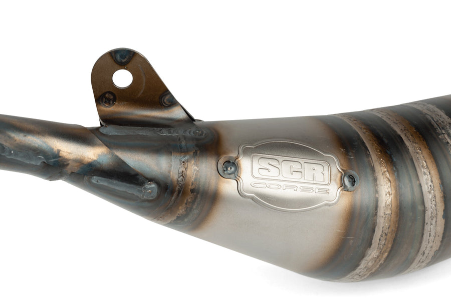 Aprilia SX Factory 50 2T - Auspuff Racing Line 80 90 Lila