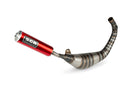 Derbi Senda DRD Racing SM 50 2T D50B0 [2012–] - Auspuff Racing Line 80 90 Rot