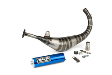 Beta RR Enduro 50 2T - Exhaust Racing Line 80 90 Blå