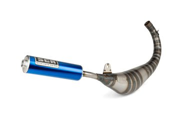 Beta RR SM 50 2T - Exhaust Racing Line 80 90 Blå