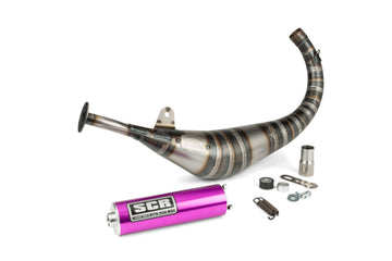 Beta RR Enduro 50 2T - Exhaust Racing Line 80-90 lilla