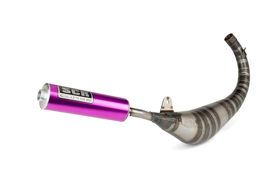 Beta RR Enduro 50 2T - Auspuff Racing Line 80-90 lila