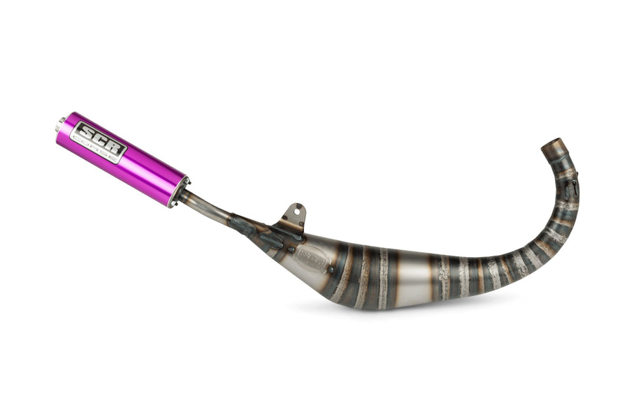 Beta RR SM 50 2T - Exhaust Racing Line 80-90 lilla