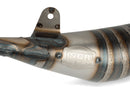 Beta RR Enduro 50 2T - Auspuff Racing Line 80-90 lila