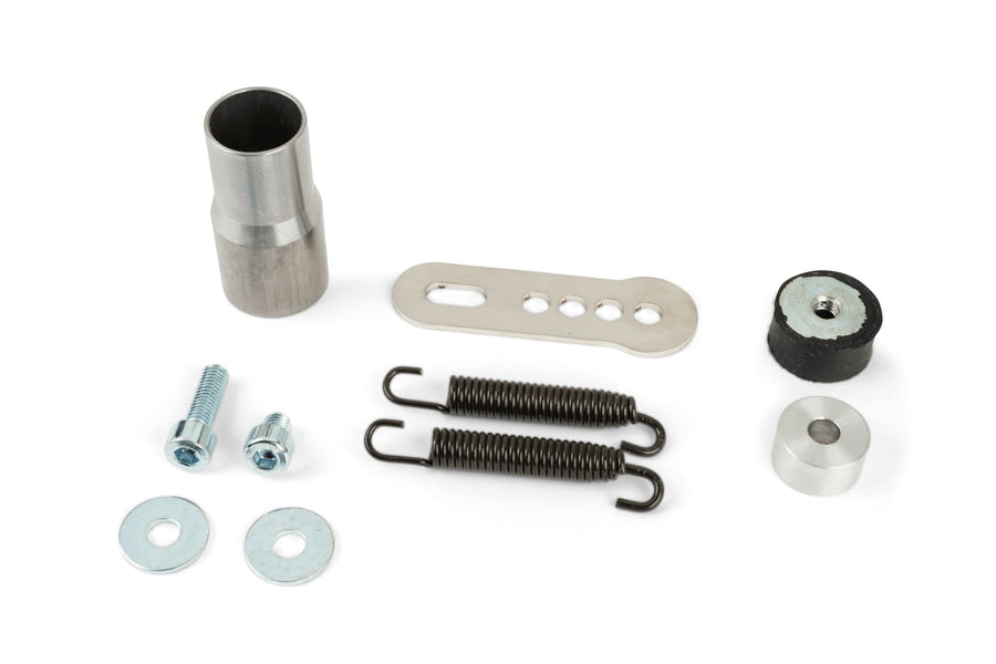 Beta RR Enduro 50 2T - Auspuff Racing Line 80-90 lila