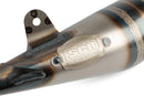 Beta RR Enduro 50 2T - Auspuff Handmade 50-70 blau