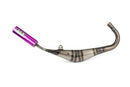 Beta RR SM 50 2T - Auspuff Handmade 50-70 lila