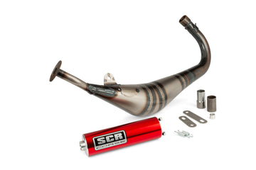 Beta RR Enduro 50 2T - Eksos Håndlaget 50-70 rød