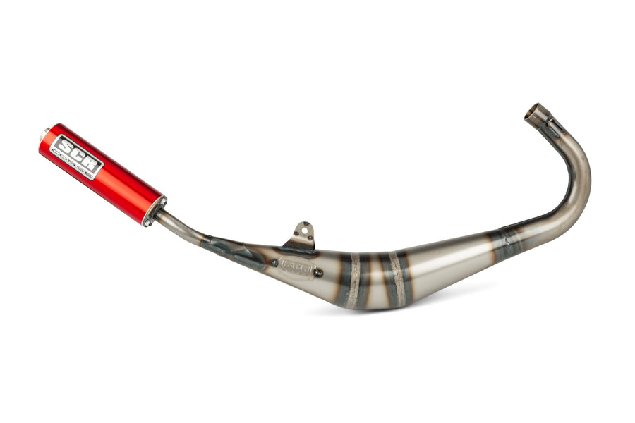 Aprilia SX SM 50 2T D50B0 [2007–] - Auspuff Handmade 50-70 rot